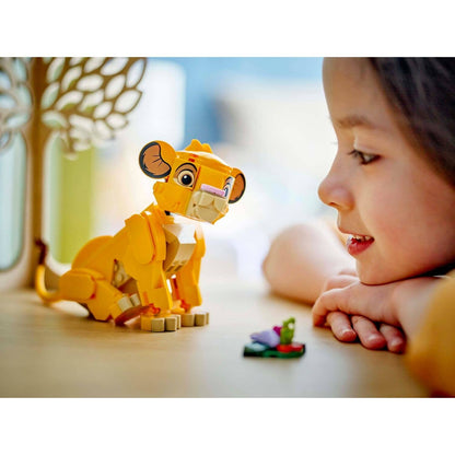 LEGO 43243 Simba the Lion King Cub - Disney