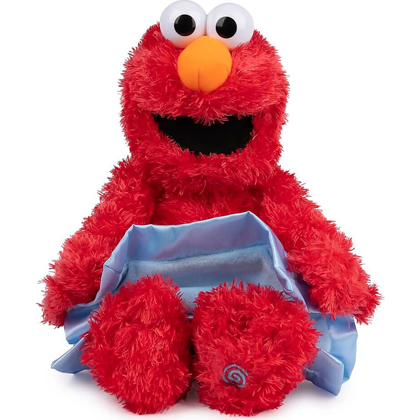 Sesame Street - Animated Peek-A-Boo Elmo Plush - Jasnor