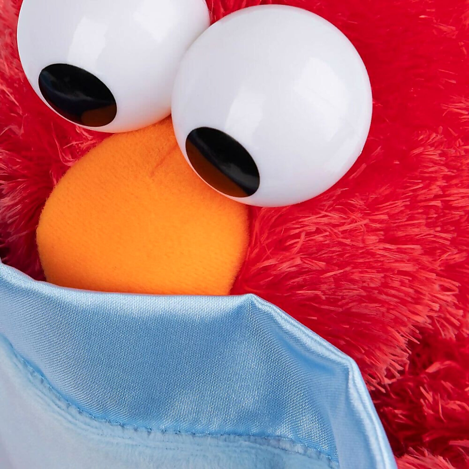 Sesame Street - Animated Peek-A-Boo Elmo Plush - Jasnor