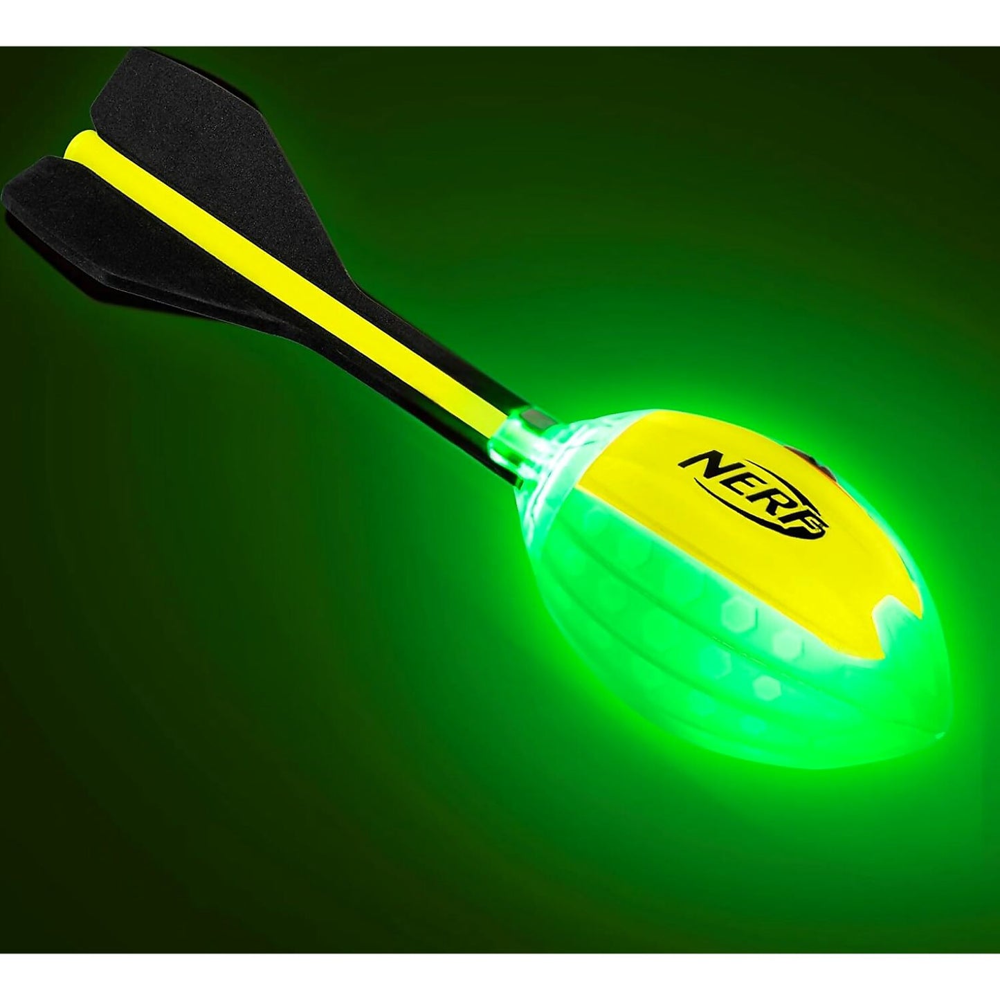 Nerf - Vortex Lightstrike Howler Foam Football Color Changing LED - Hasbro