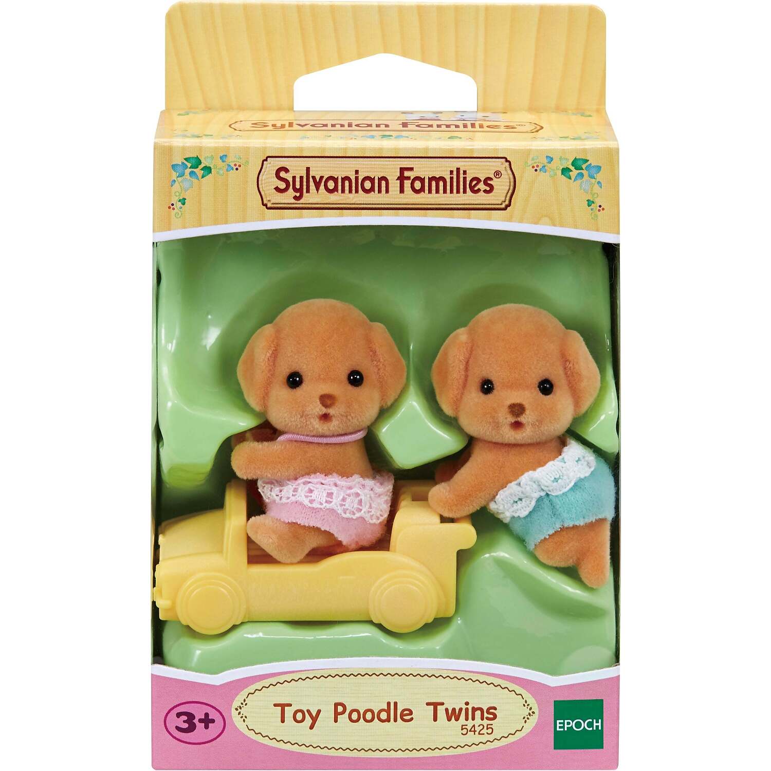 Sylvanian Families - Toy Poodle Twins Playset