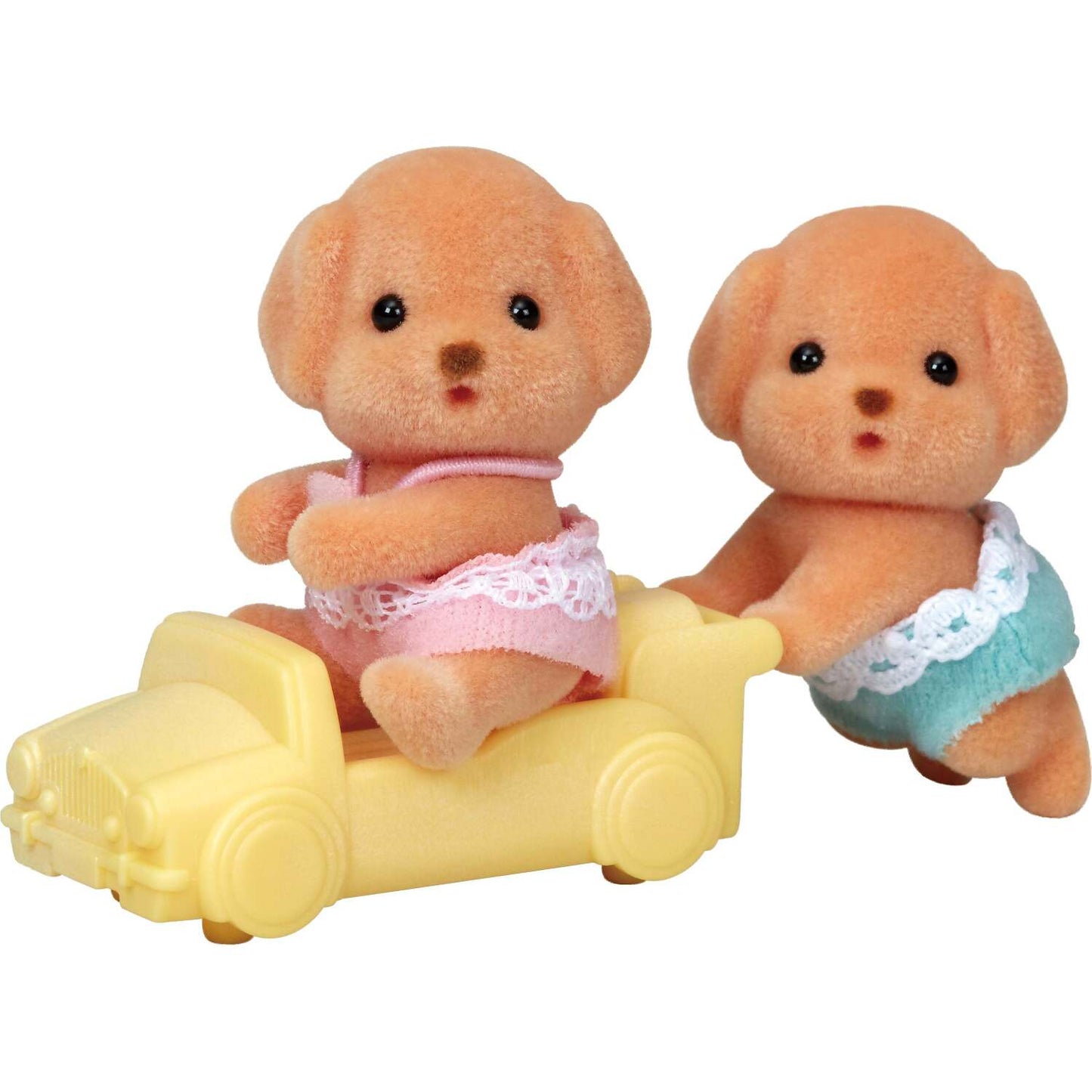 Sylvanian Families - Toy Poodle Twins Set