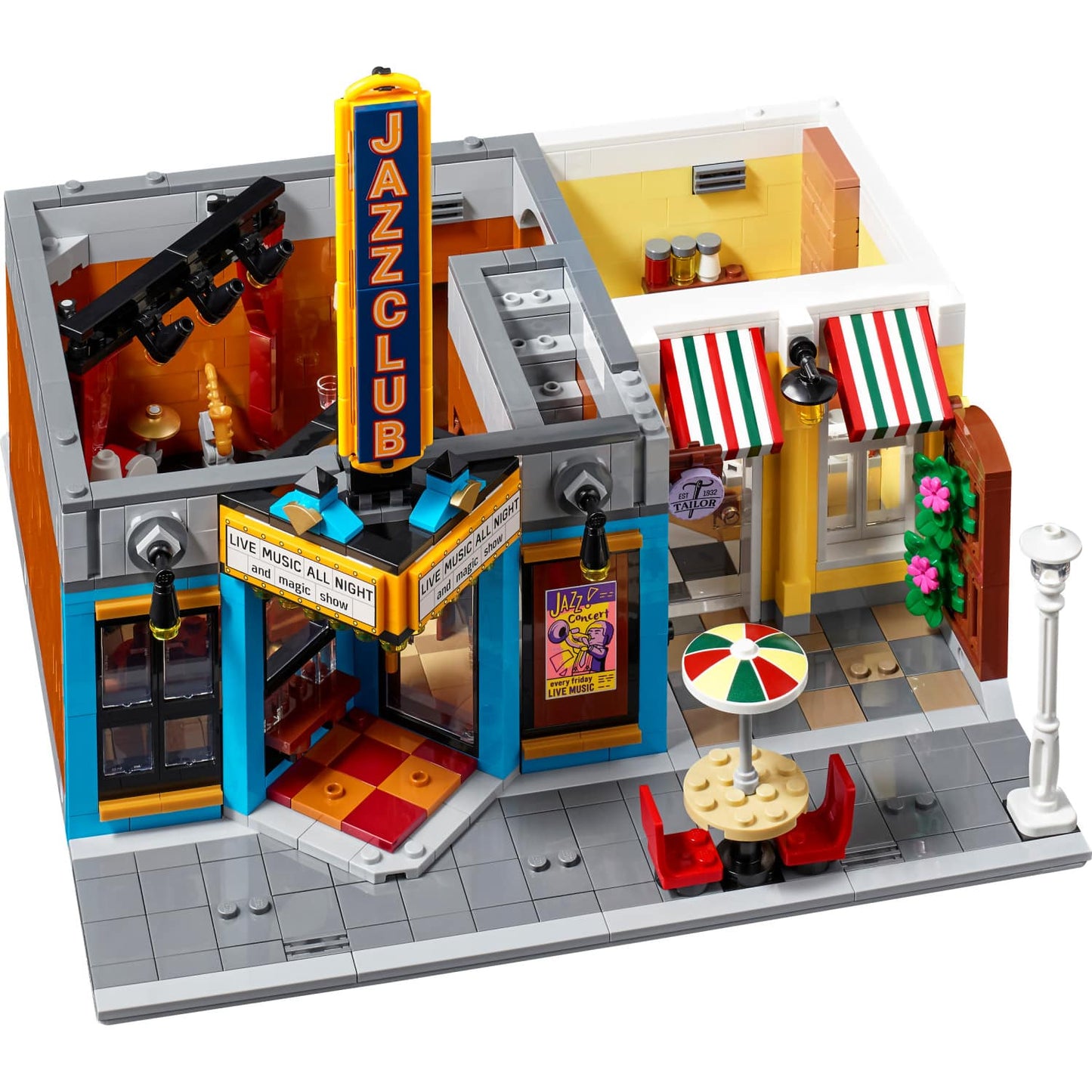 LEGO 10312 Jazz Club - Icons