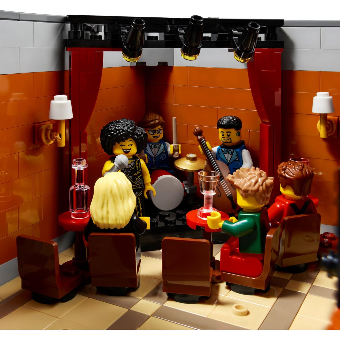 LEGO 10312 Jazz Club - Icons