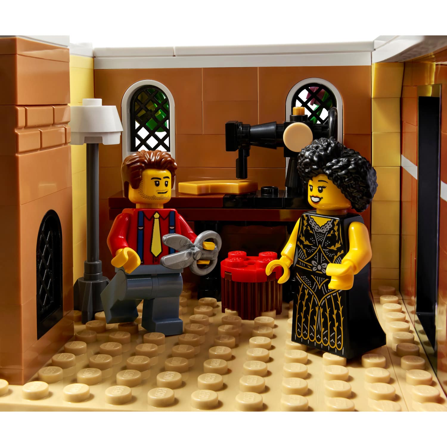 LEGO 10312 Jazz Club - Icons