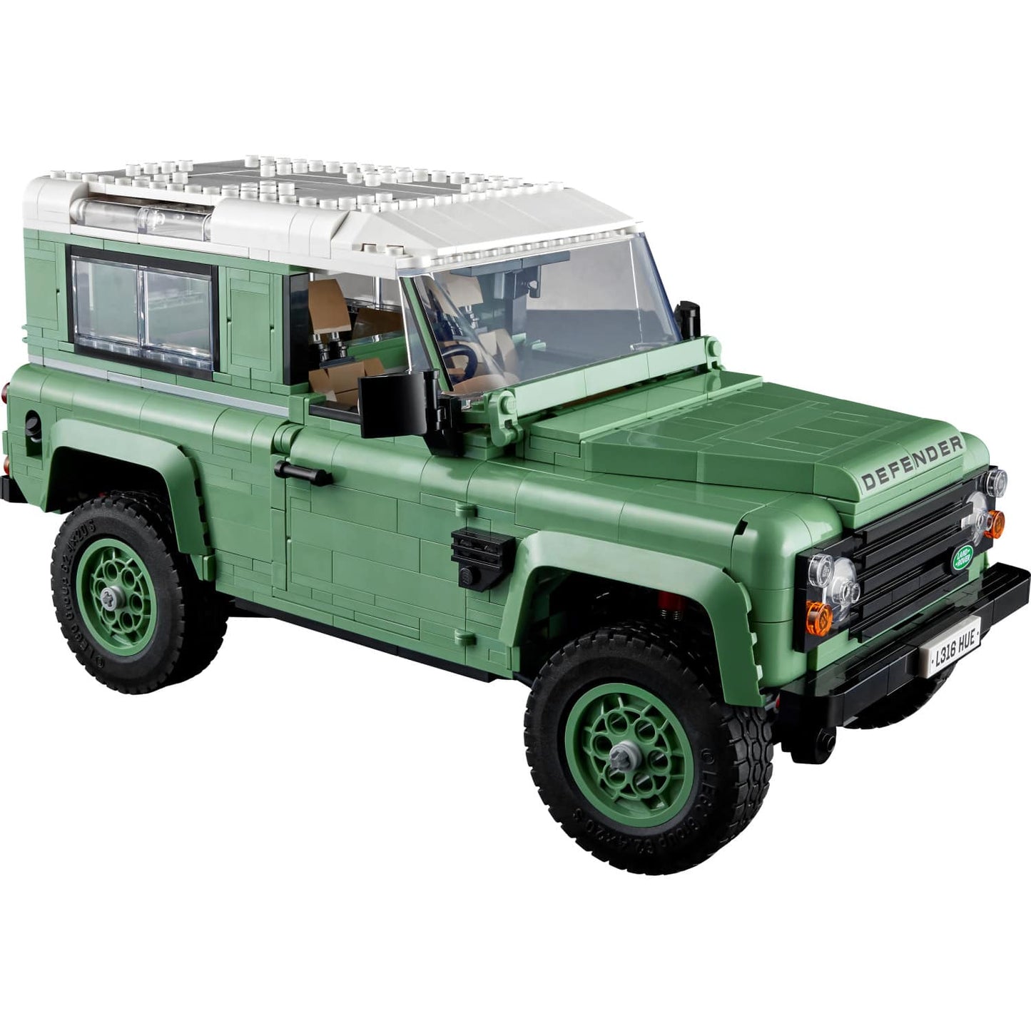LEGO 10317 Land Rover Classic Defender 90 - Icons