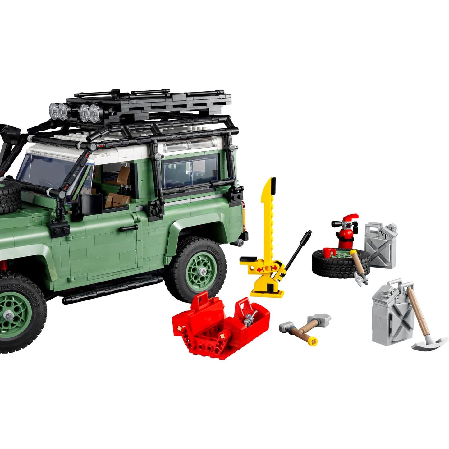 LEGO 10317 Land Rover Classic Defender 90 - Icons