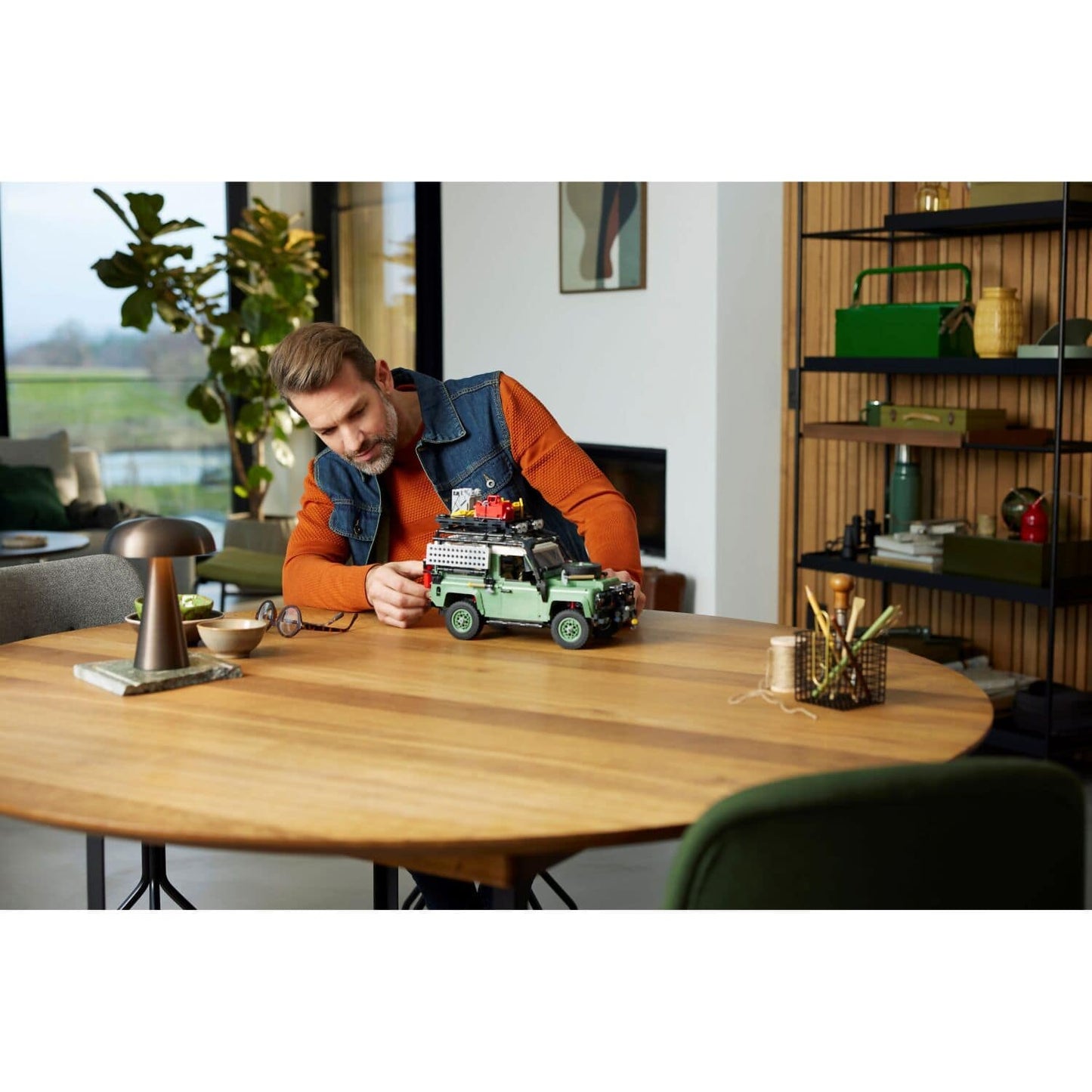 LEGO 10317 Land Rover Classic Defender 90 - Icons