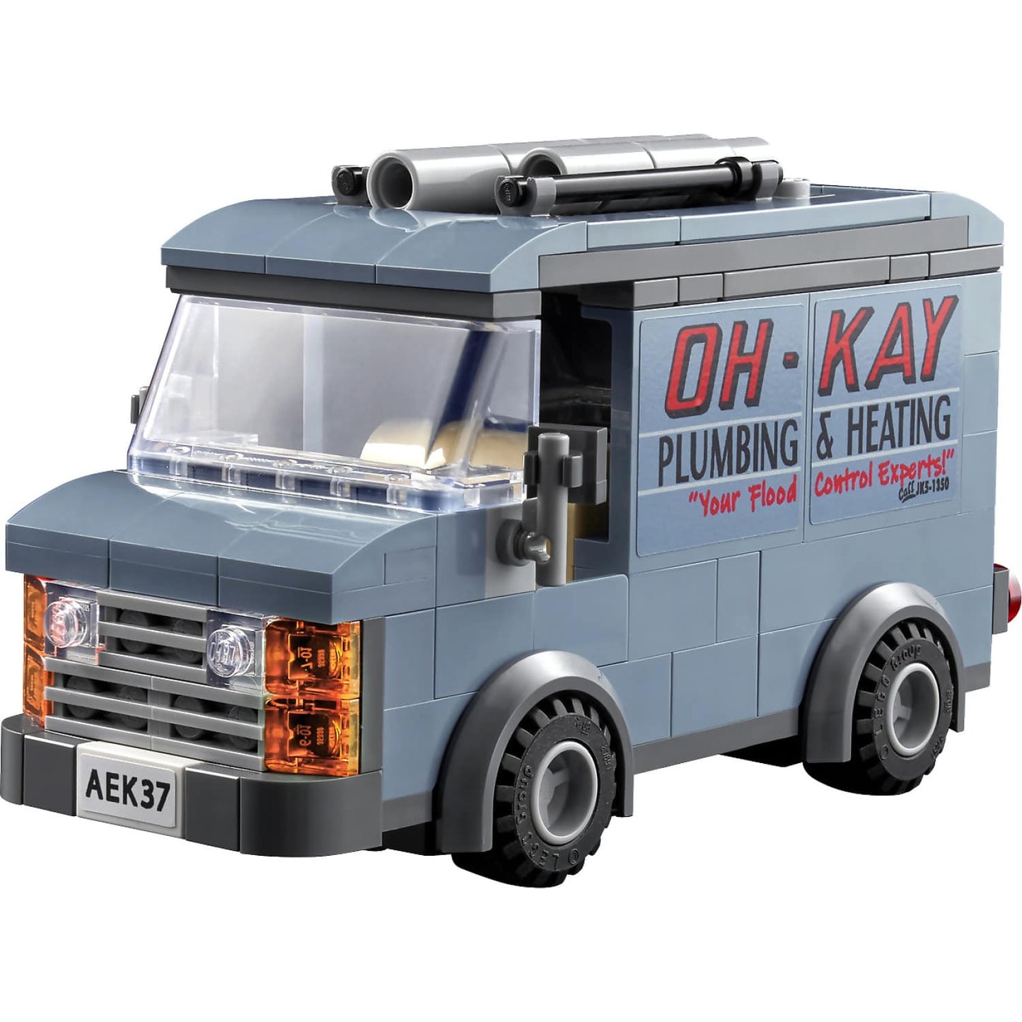 LEGO 21330 Home Alone - Ideas