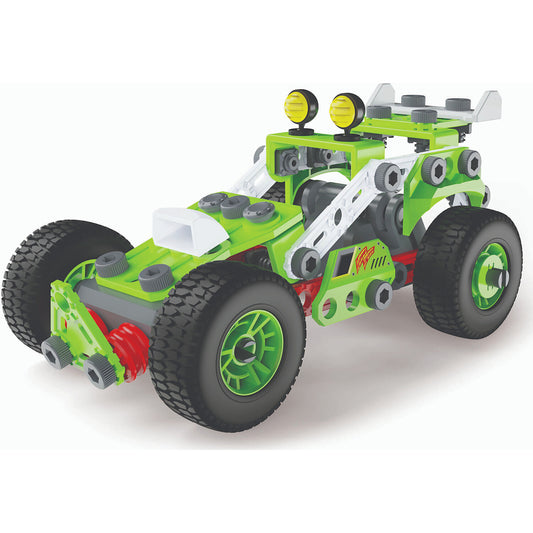 Meccano - Pull-Back Buggy Vehicle Building Set