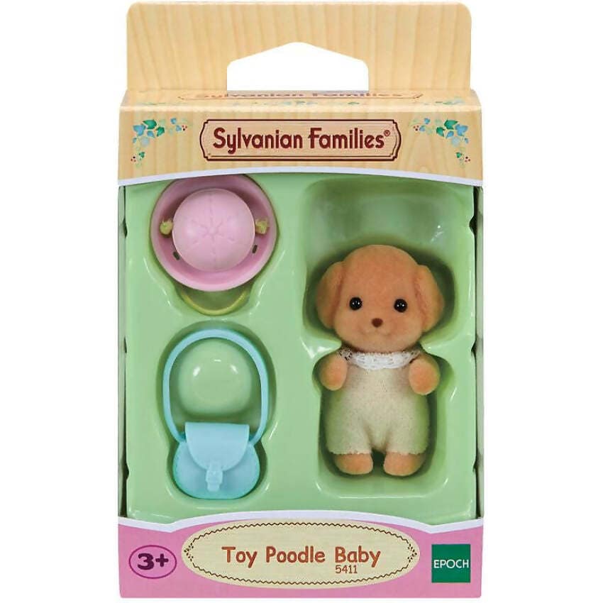 Sylvanian Families - Toy Poodle Baby