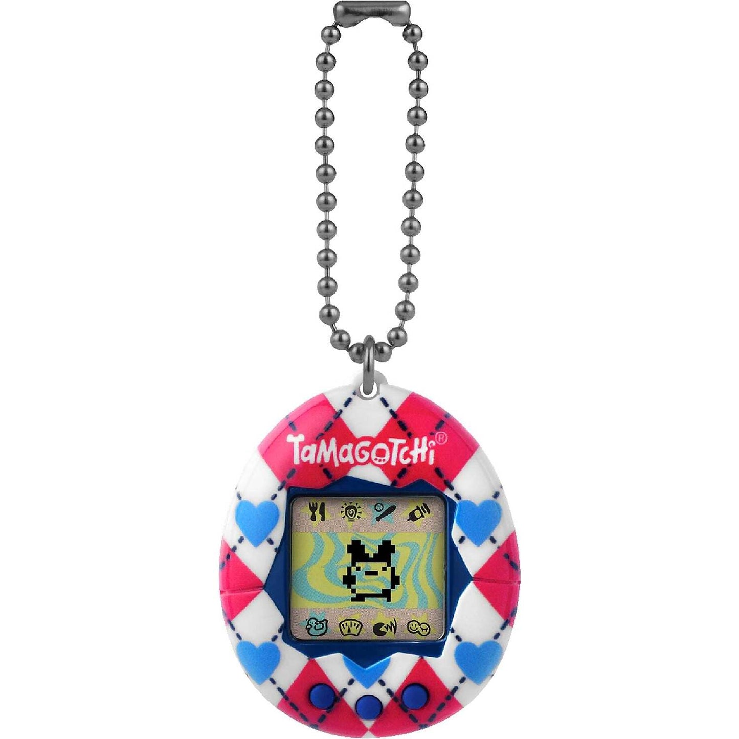 Tamagotchi - Original Virtual Reality Pet - Argyle Heart Gen2