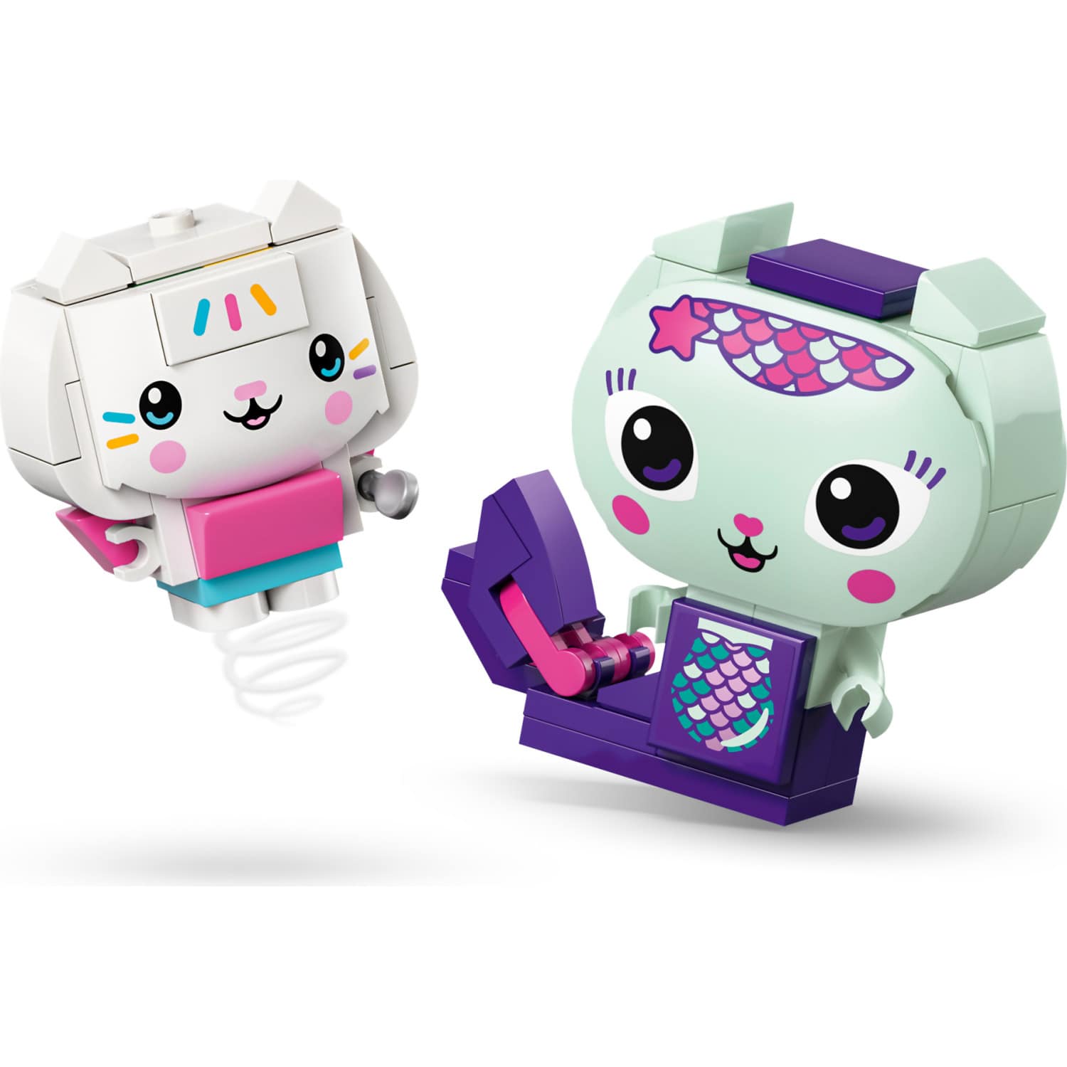 LEGO 11215 Gabby's Brick-Built Cat Friends - Gabby's Dollhouse
