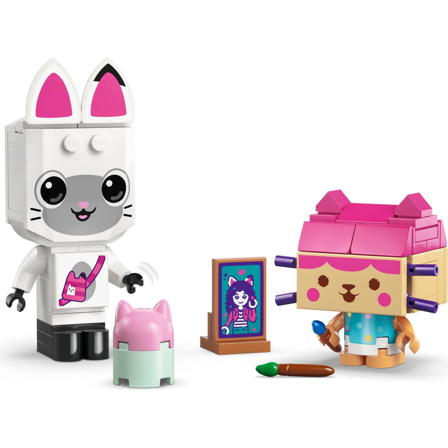 LEGO 11215 Gabby's Brick-Built Cat Friends - Gabby's Dollhouse