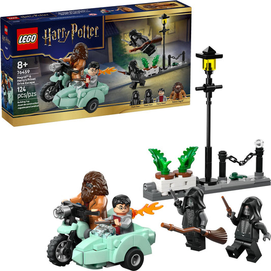 LEGO 76459 Hagrid™ & Harry's Privet Drive Escape - Harry Potter