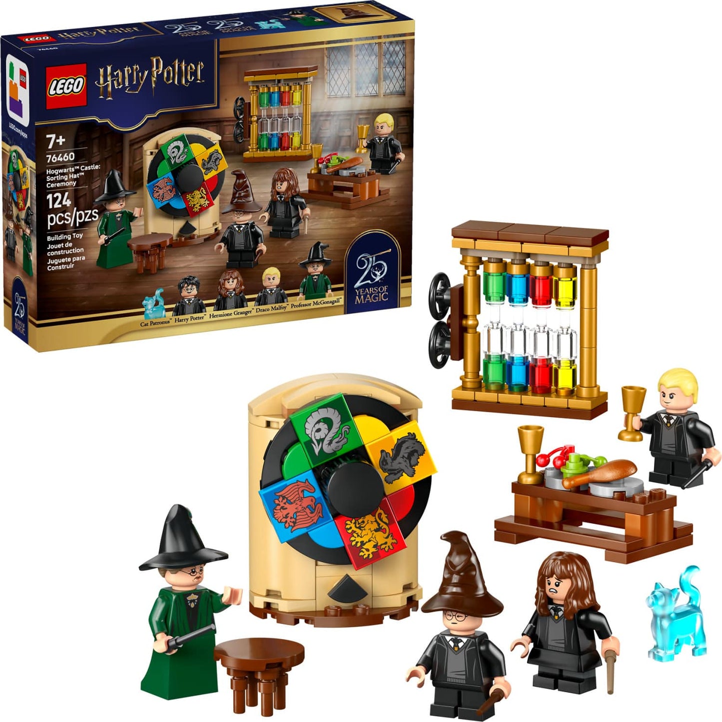 LEGO 76460 Hogwarts™ Castle: Sorting Hat™ Ceremony - Harry Potter