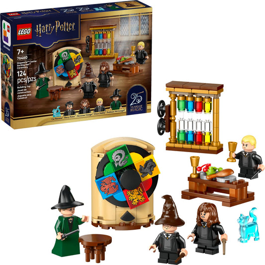 LEGO 76460 Hogwarts™ Castle: Sorting Hat™ Ceremony - Harry Potter