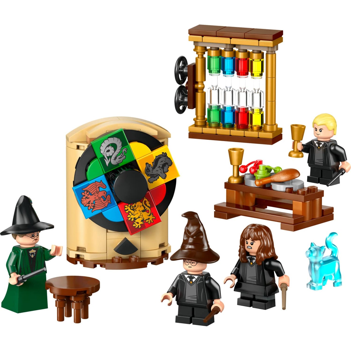 LEGO 76460 Hogwarts™ Castle: Sorting Hat™ Ceremony - Harry Potter