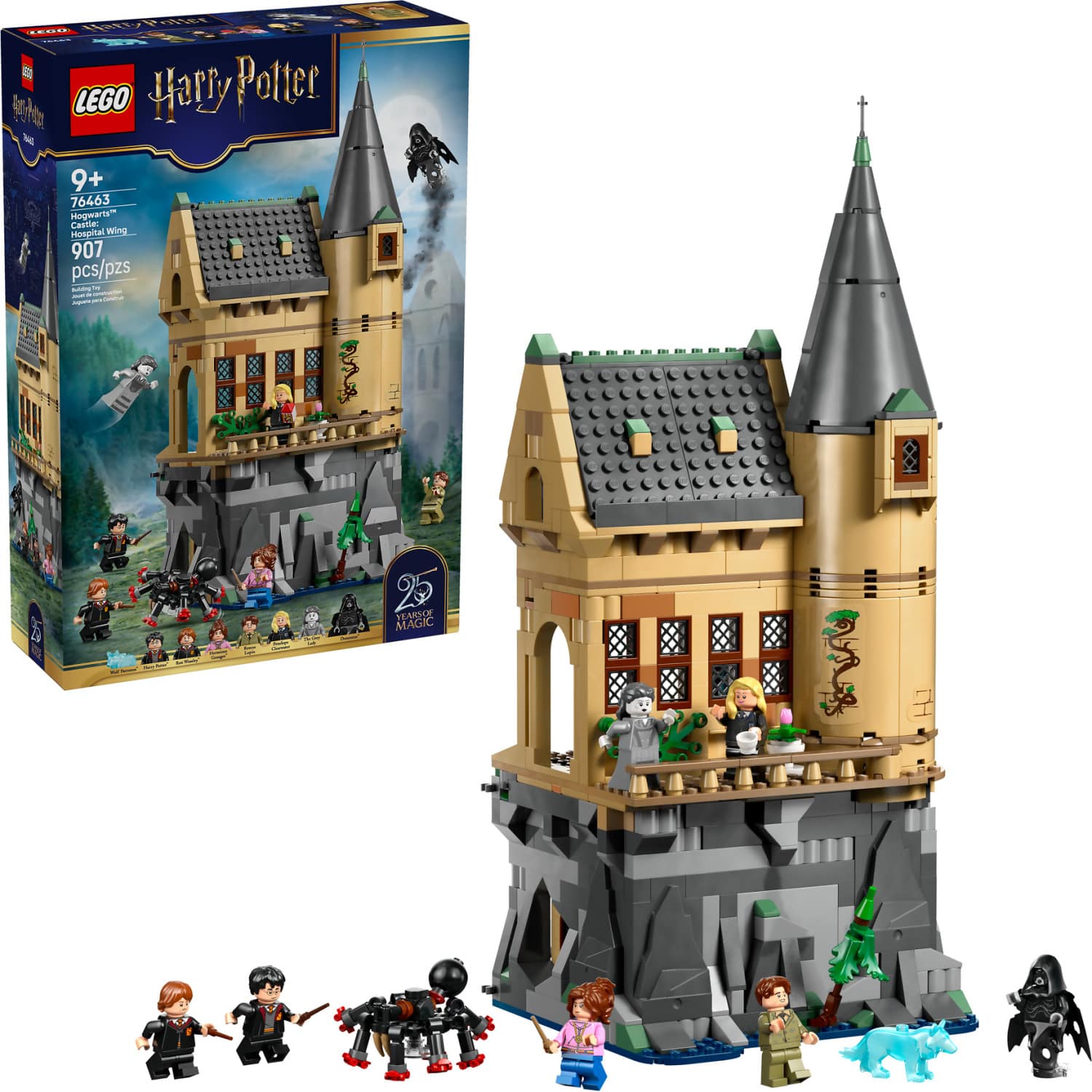LEGO 76463 Hogwarts Castle: Hospital Wing - Harry Potter