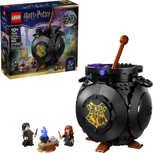 LEGO 76464 Cauldron: Secret Potions Classroom - Harry Potter