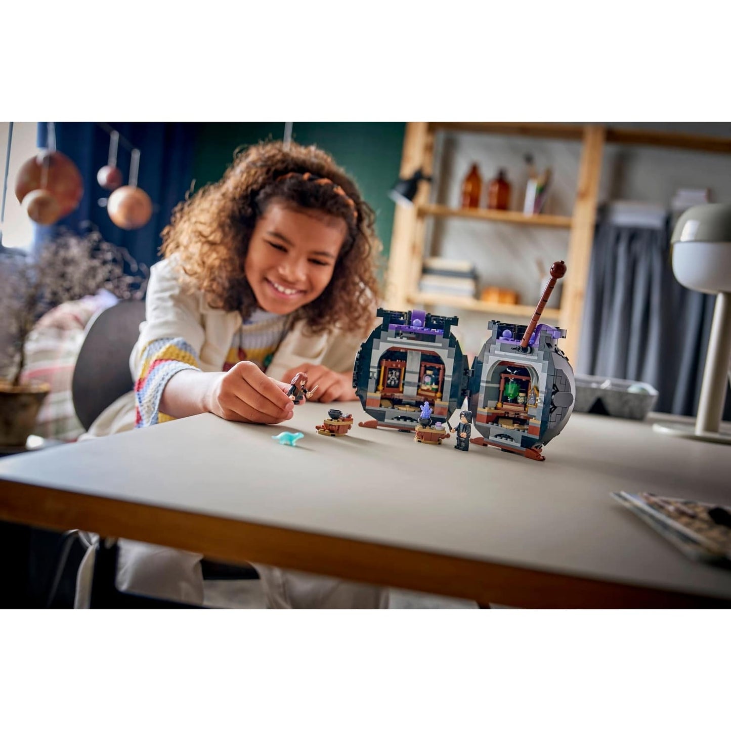 LEGO 76464 Cauldron: Secret Potions Classroom - Harry Potter