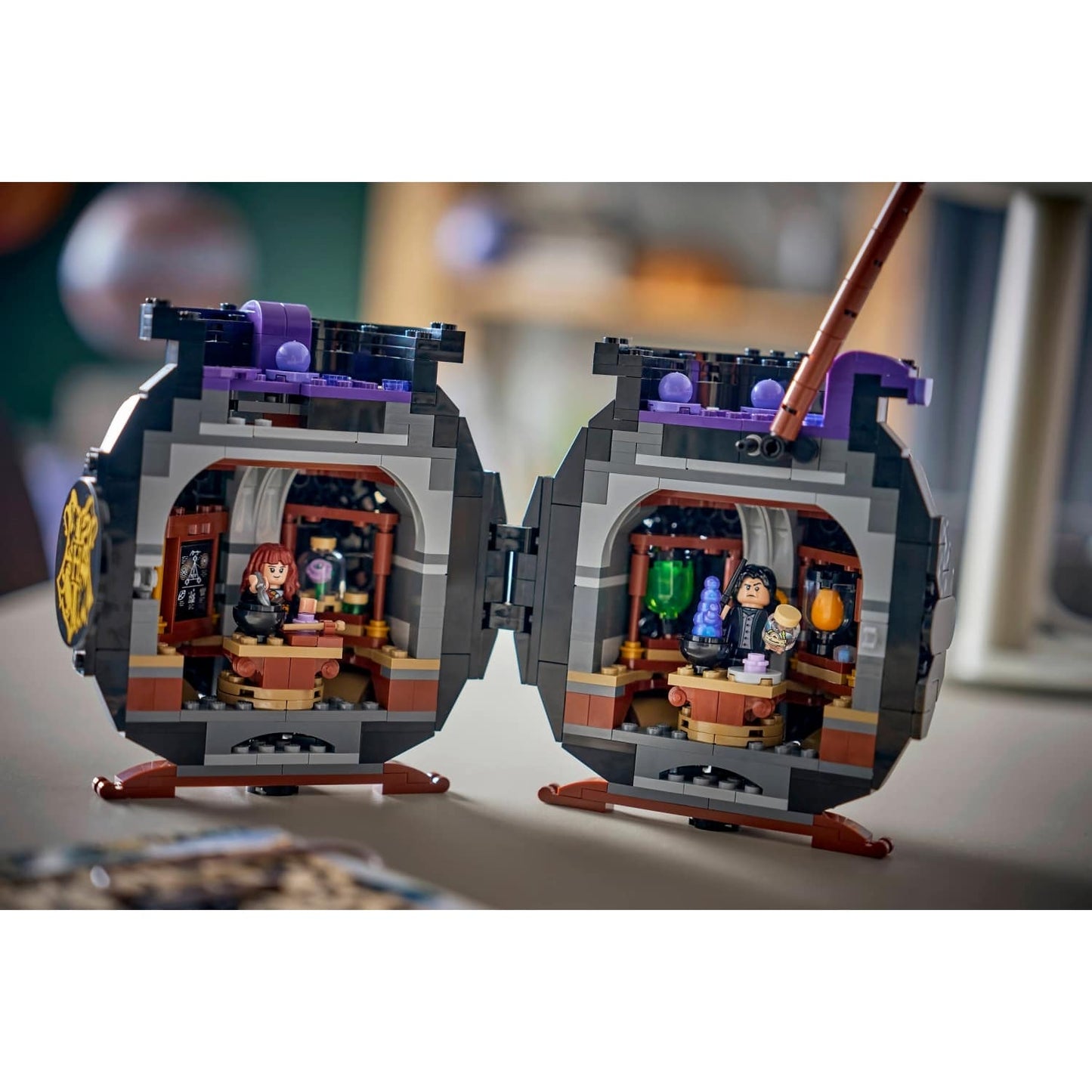 LEGO 76464 Cauldron: Secret Potions Classroom - Harry Potter