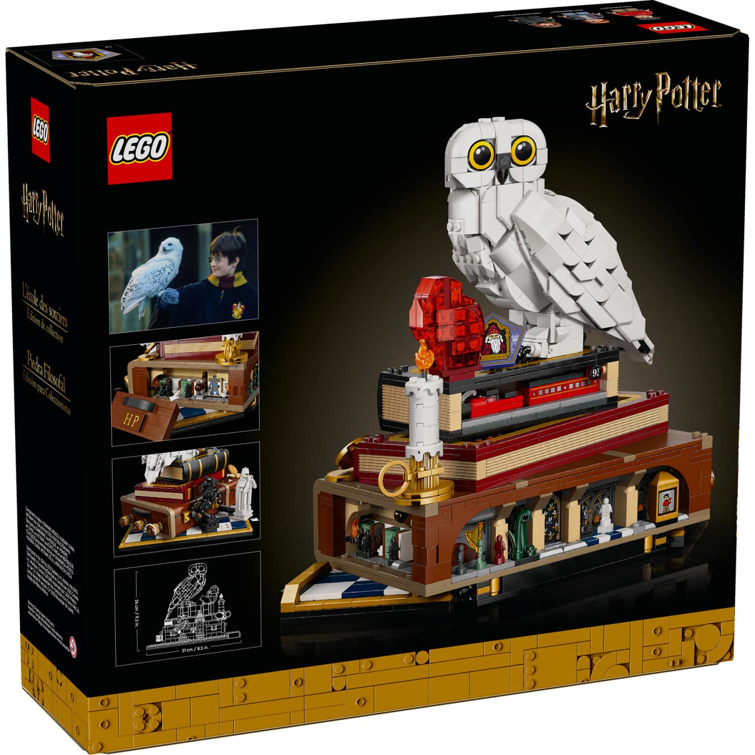 LEGO 76466 Philosopher's Stone - Collectors Edition - Harry Potter