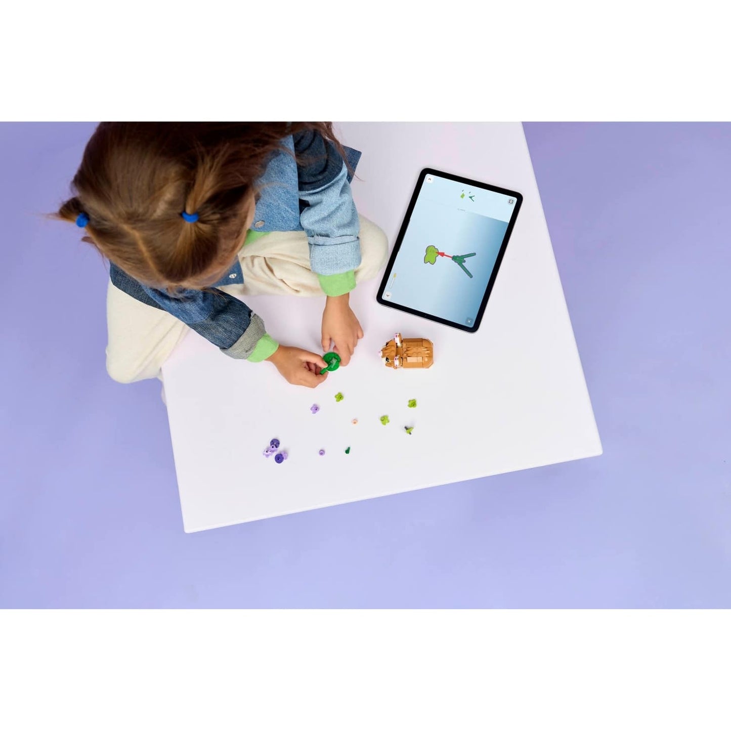 LEGO 31376 Cute Hamster with a Flower - Creator 3-in-1