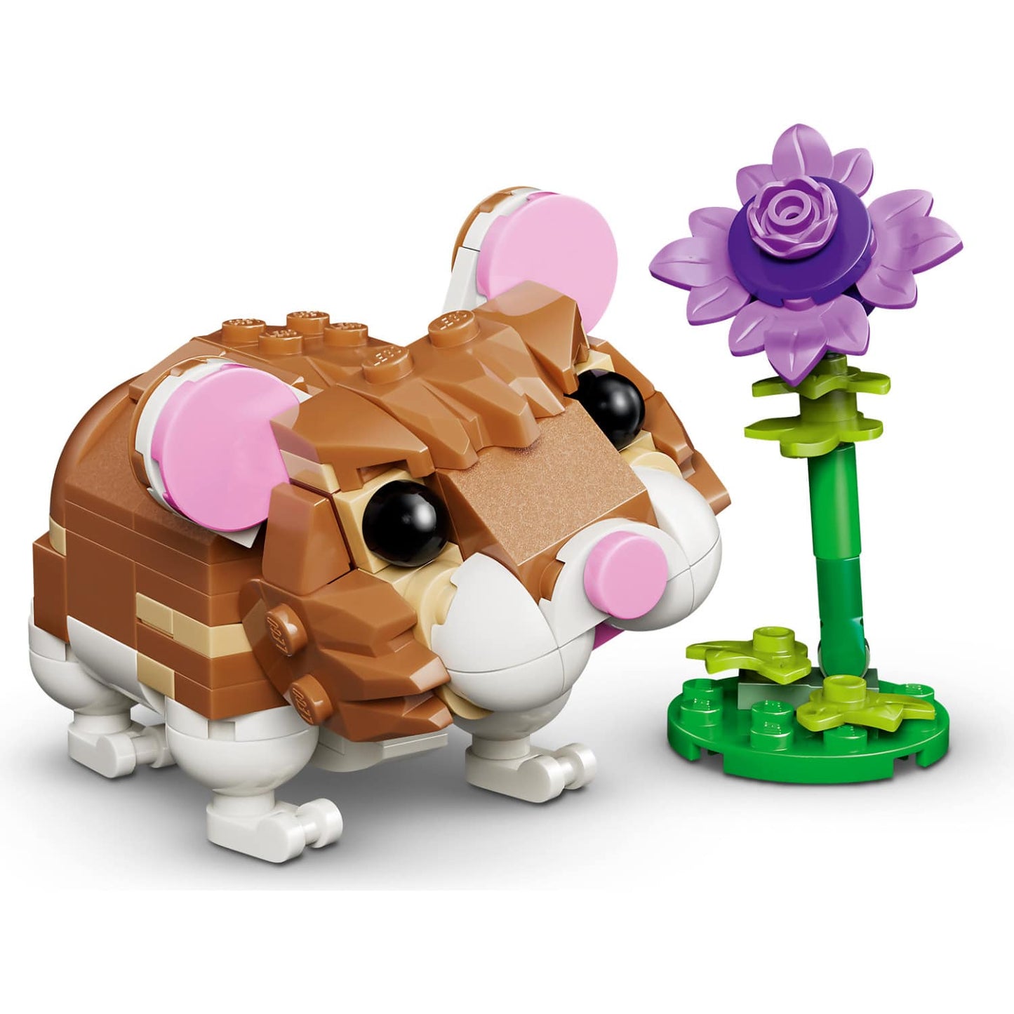 LEGO 31376 Cute Hamster with a Flower - Creator 3-in-1