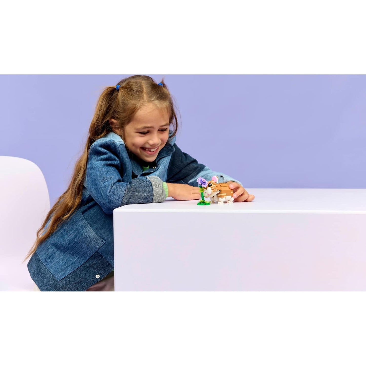 LEGO 31376 Cute Hamster with a Flower - Creator 3-in-1