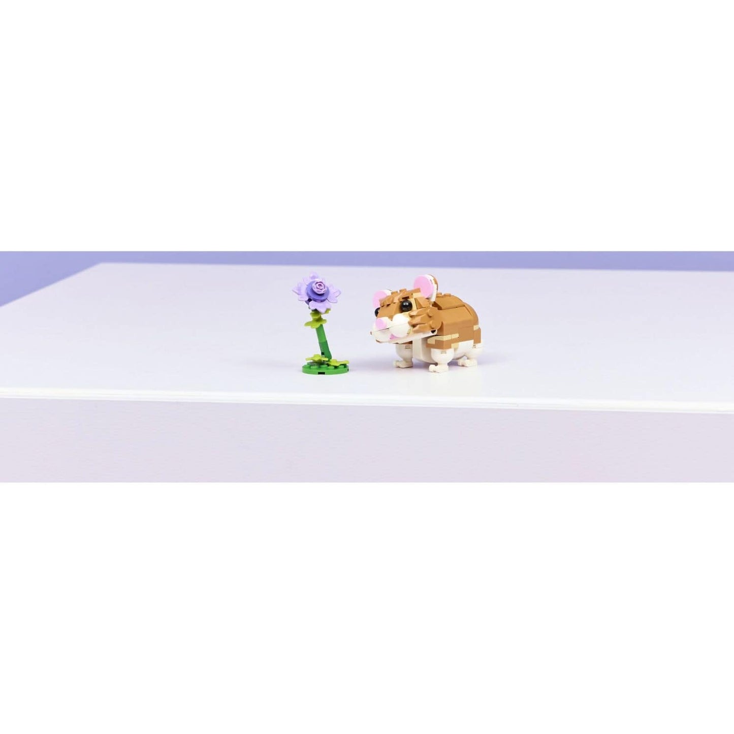 LEGO 31376 Cute Hamster with a Flower - Creator 3-in-1