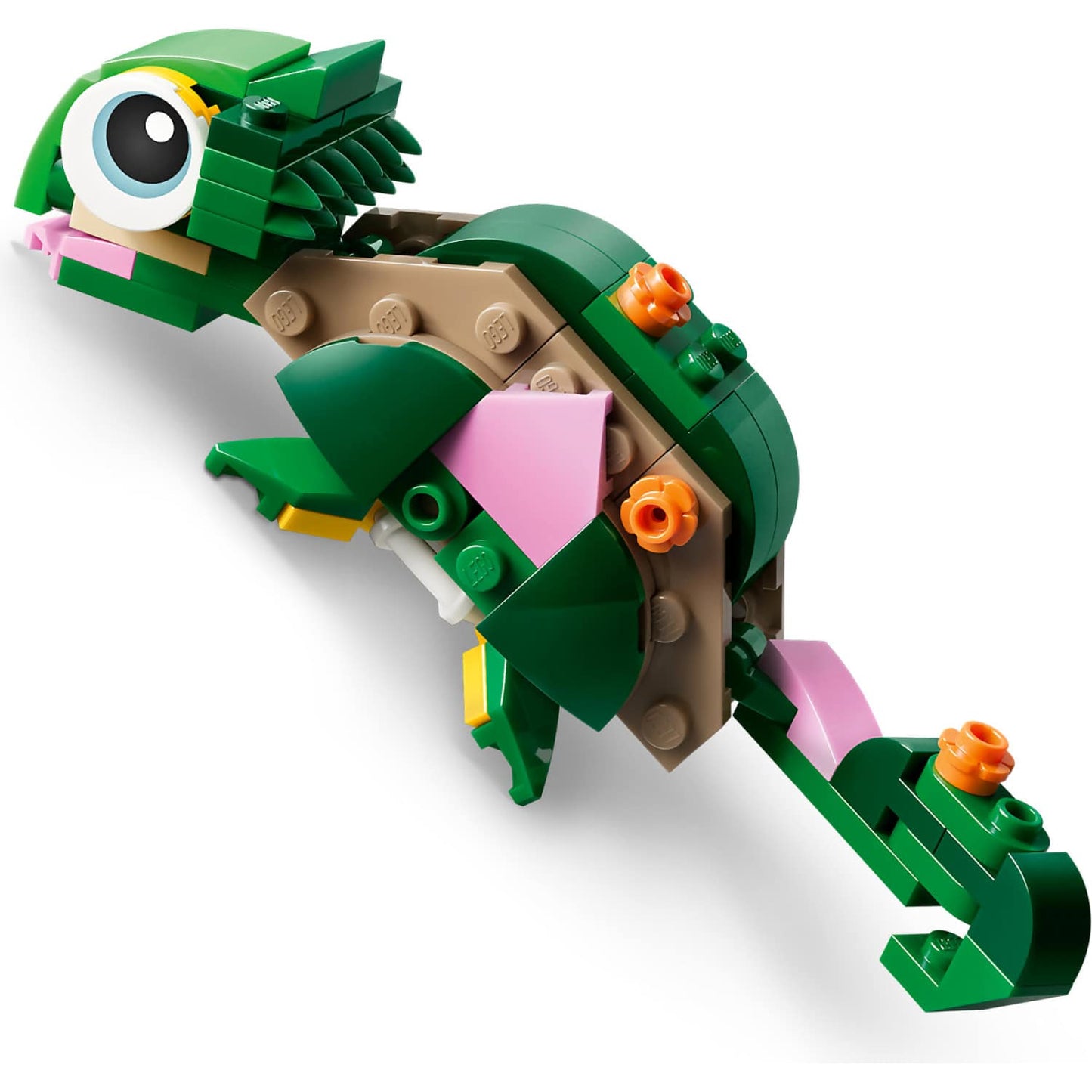LEGO 31377 Turtle with a Water Lily Flower - Creator 3-in-1