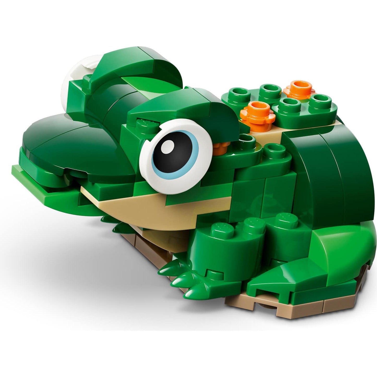 LEGO 31377 Turtle with a Water Lily Flower - Creator 3-in-1