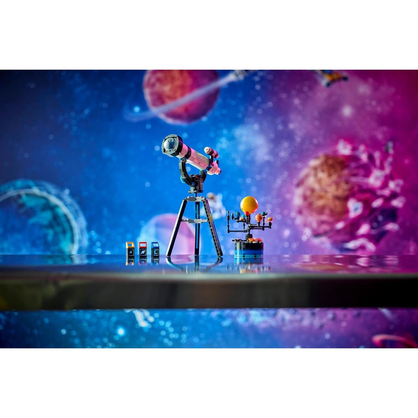 LEGO 31378 Space Exploration Telescope - Creator 3-in-1