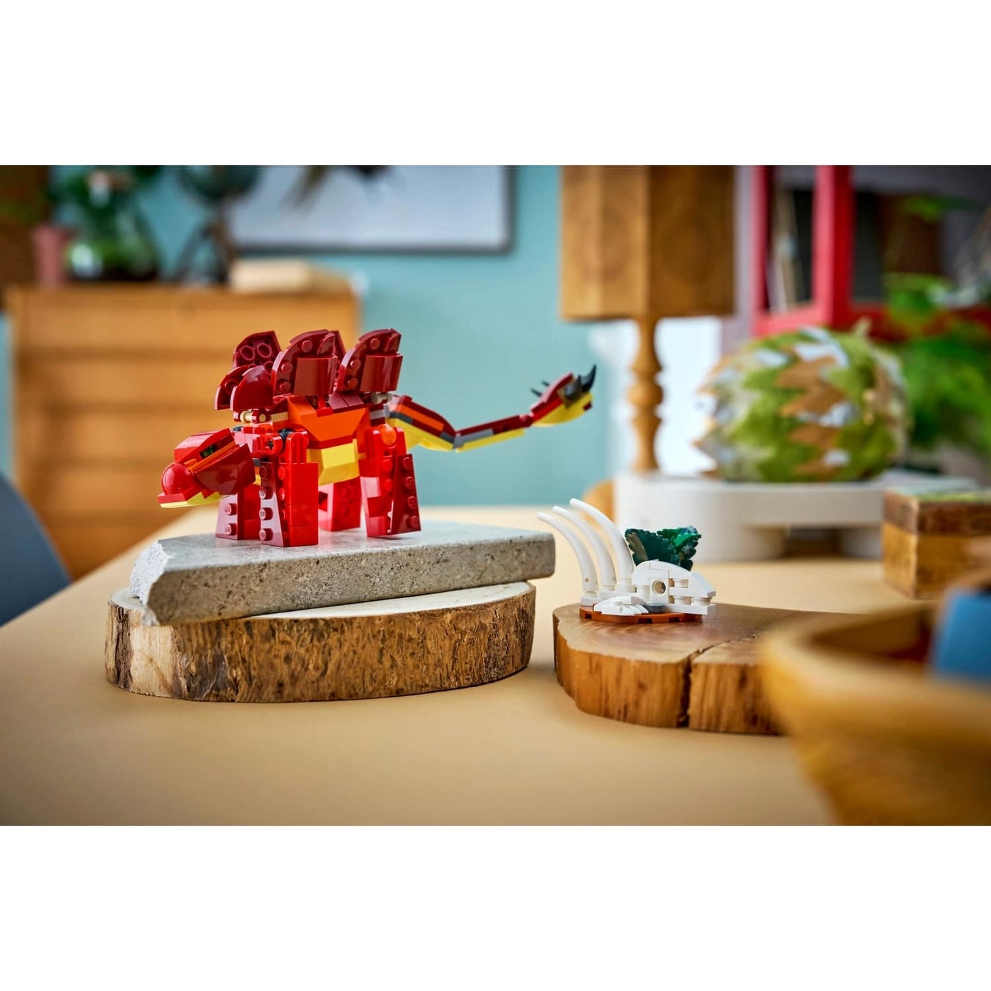 LEGO 31379 Fierce Dinosaur - Creator 3-in-1