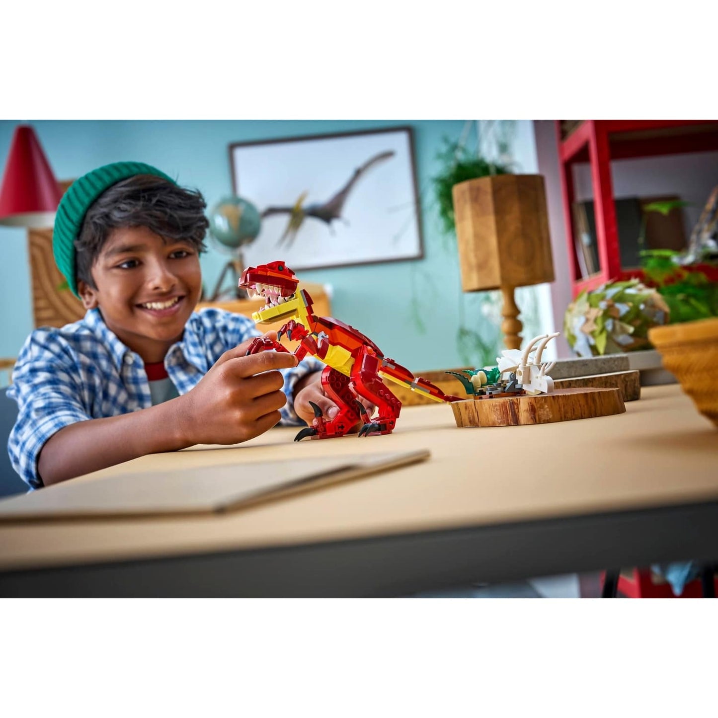 LEGO 31379 Fierce Dinosaur - Creator 3-in-1