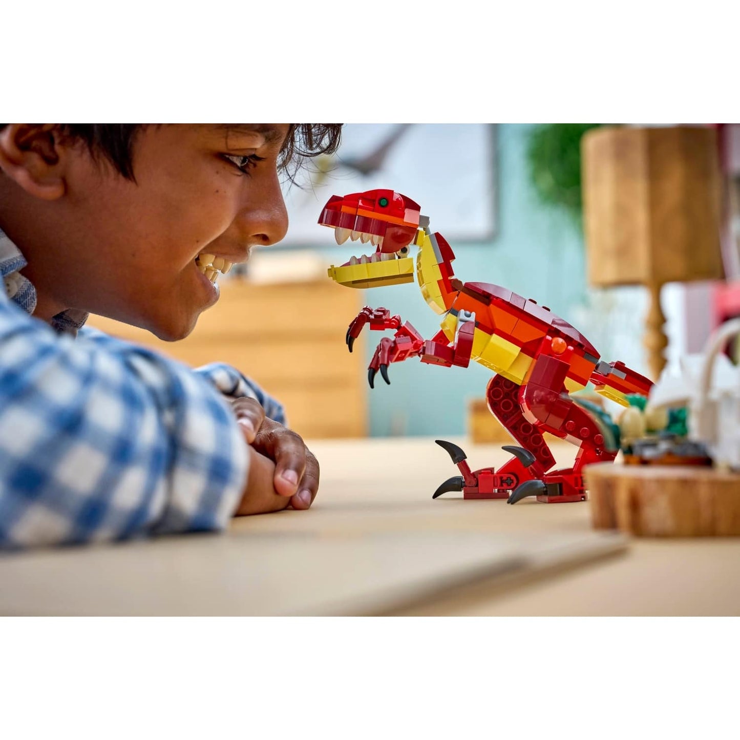 LEGO 31379 Fierce Dinosaur - Creator 3-in-1