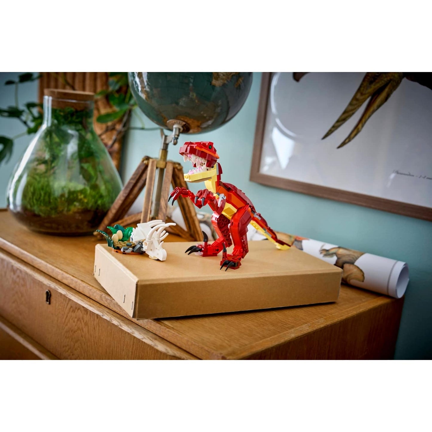 LEGO 31379 Fierce Dinosaur - Creator 3-in-1