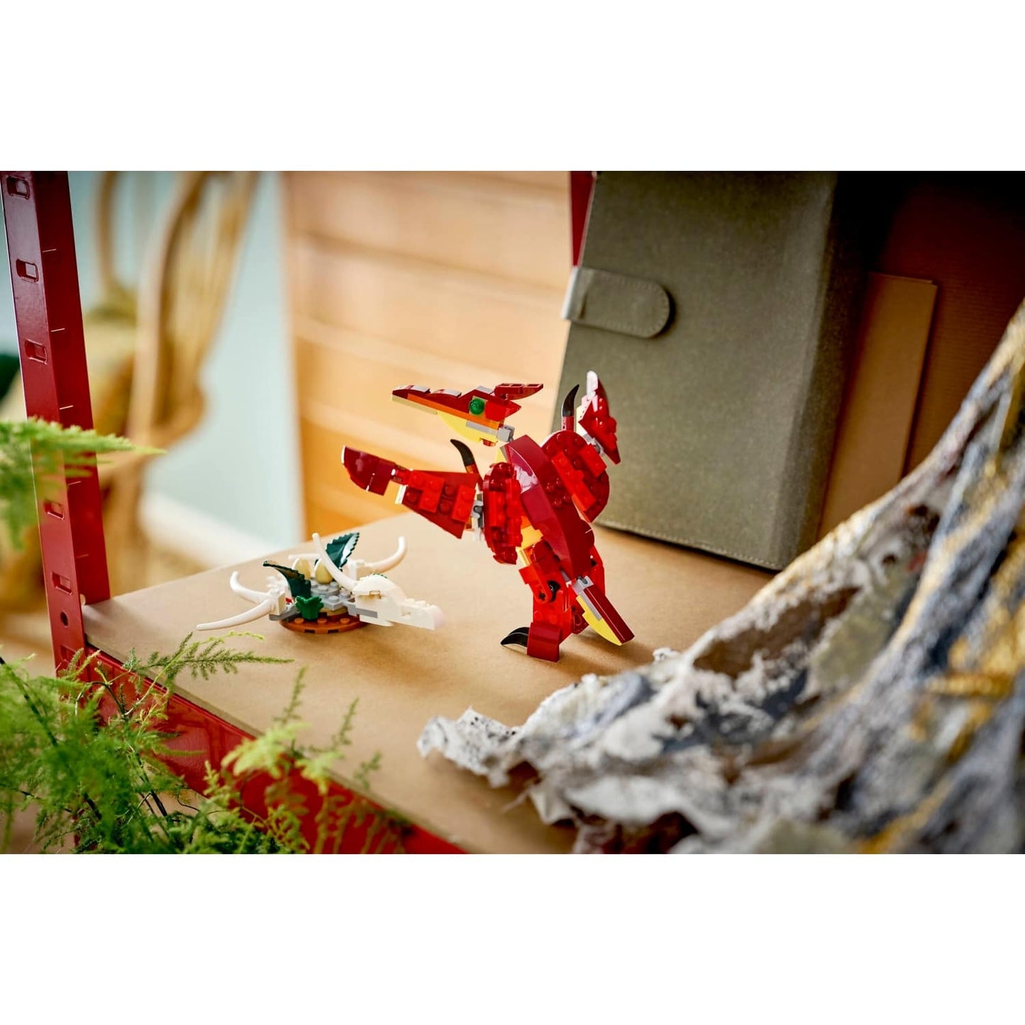 LEGO 31379 Fierce Dinosaur - Creator 3-in-1