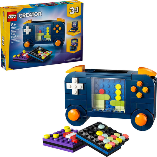 LEGO 31380 Retro Gaming Console - Creator 3-in-1
