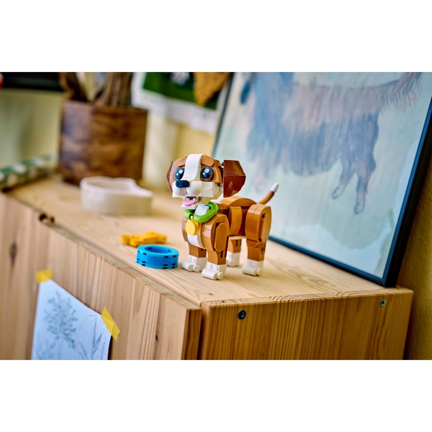 LEGO 31382 Cute Animals: Playful Puppy Dog - Creator 3-in-1