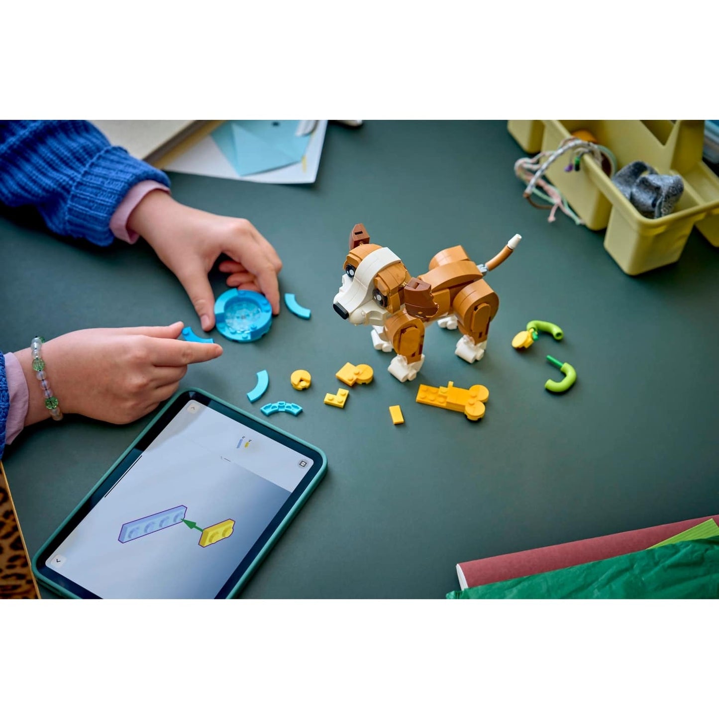 LEGO 31382 Cute Animals: Playful Puppy Dog - Creator 3-in-1