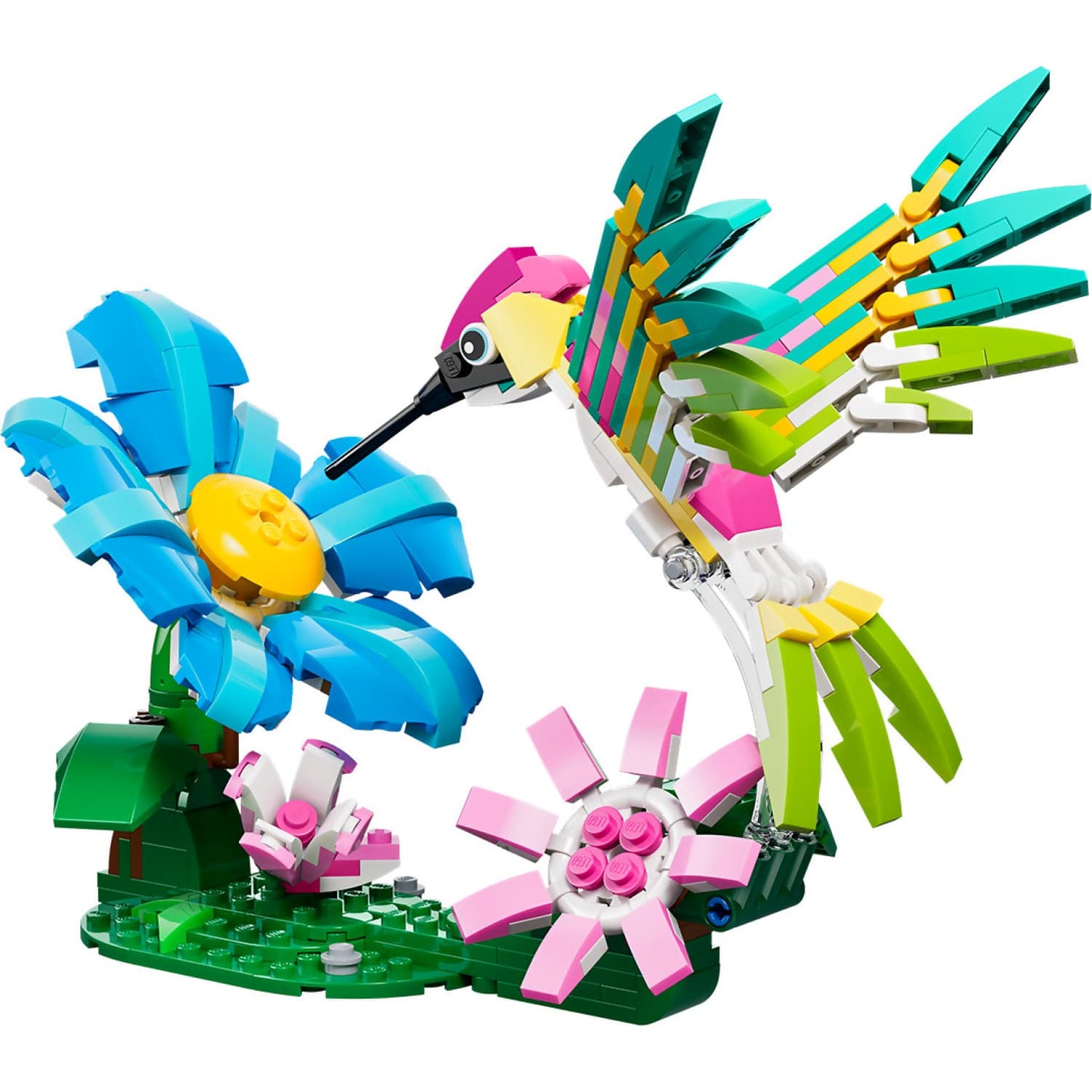 LEGO 31384 Wild Animals: Colorful Hummingbird - Creator 3-in-1