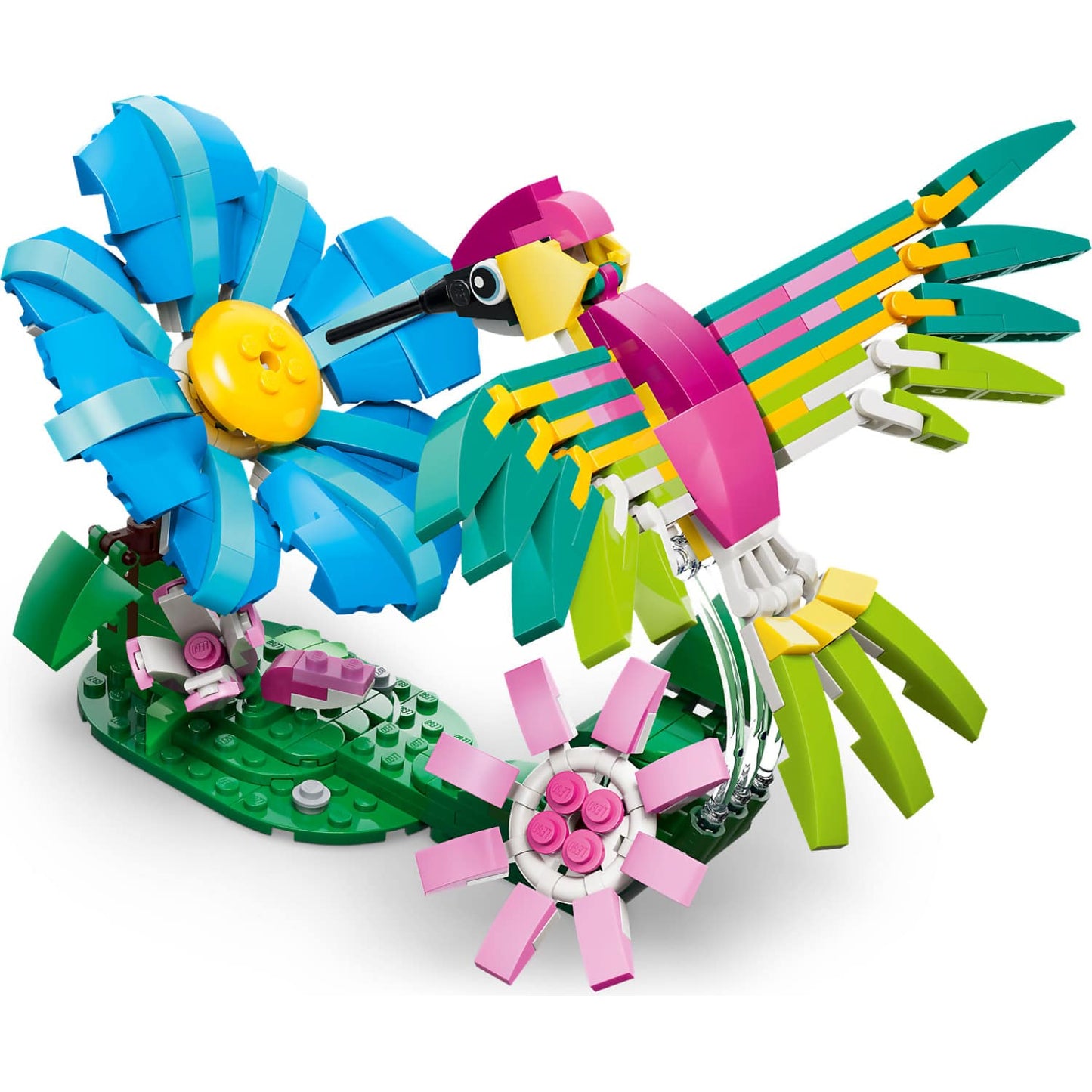 LEGO 31384 Wild Animals: Colorful Hummingbird - Creator 3-in-1