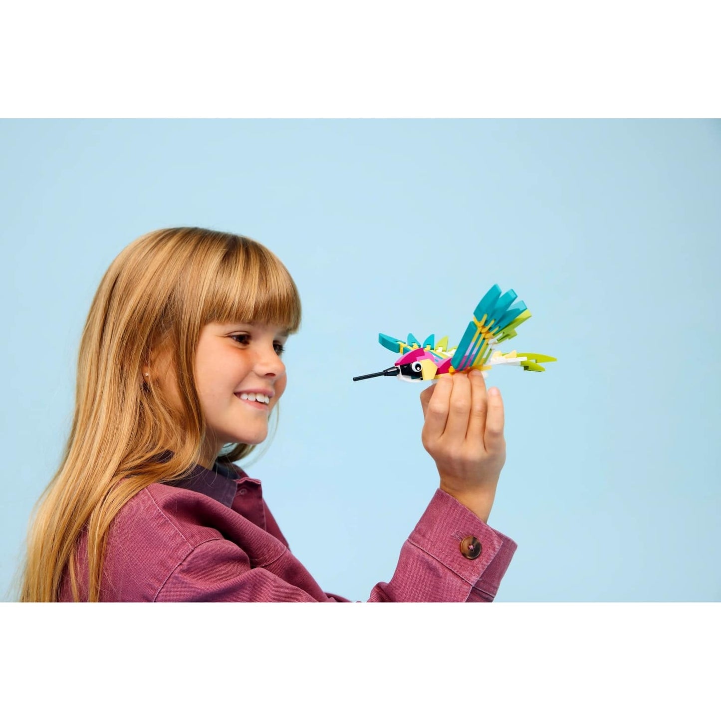 LEGO 31384 Wild Animals: Colorful Hummingbird - Creator 3-in-1