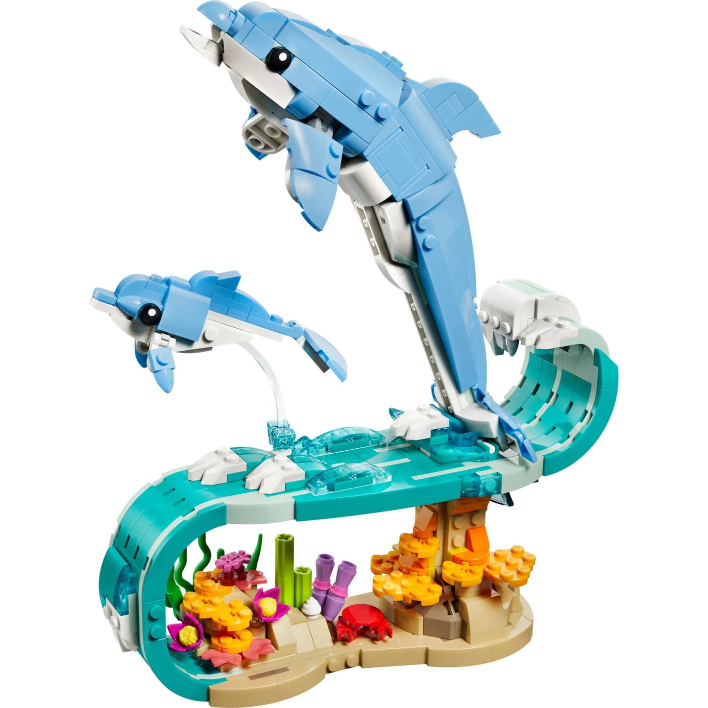 LEGO 31385 Sea Animals: Beautiful Dolphins - Creator 3-in-1