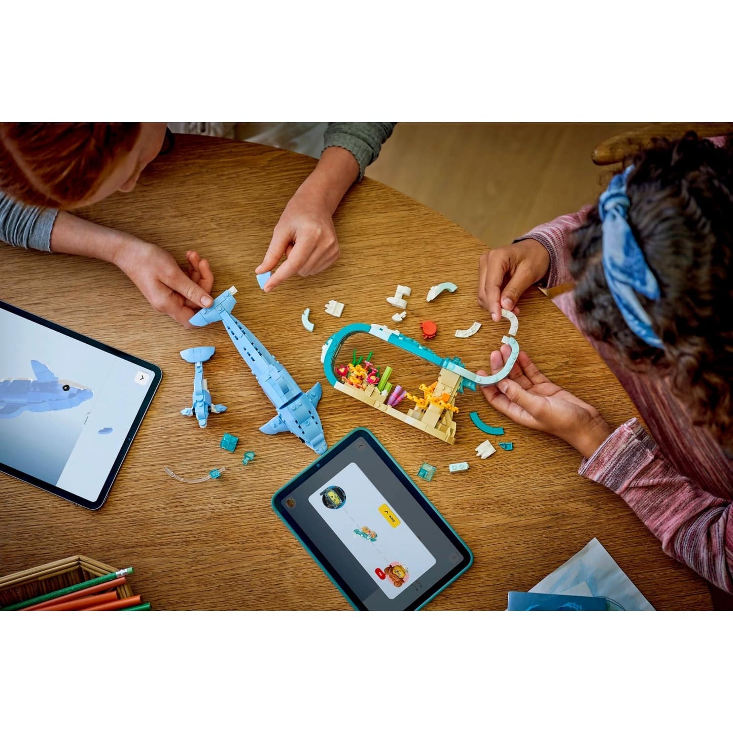 LEGO 31385 Sea Animals: Beautiful Dolphins - Creator 3-in-1