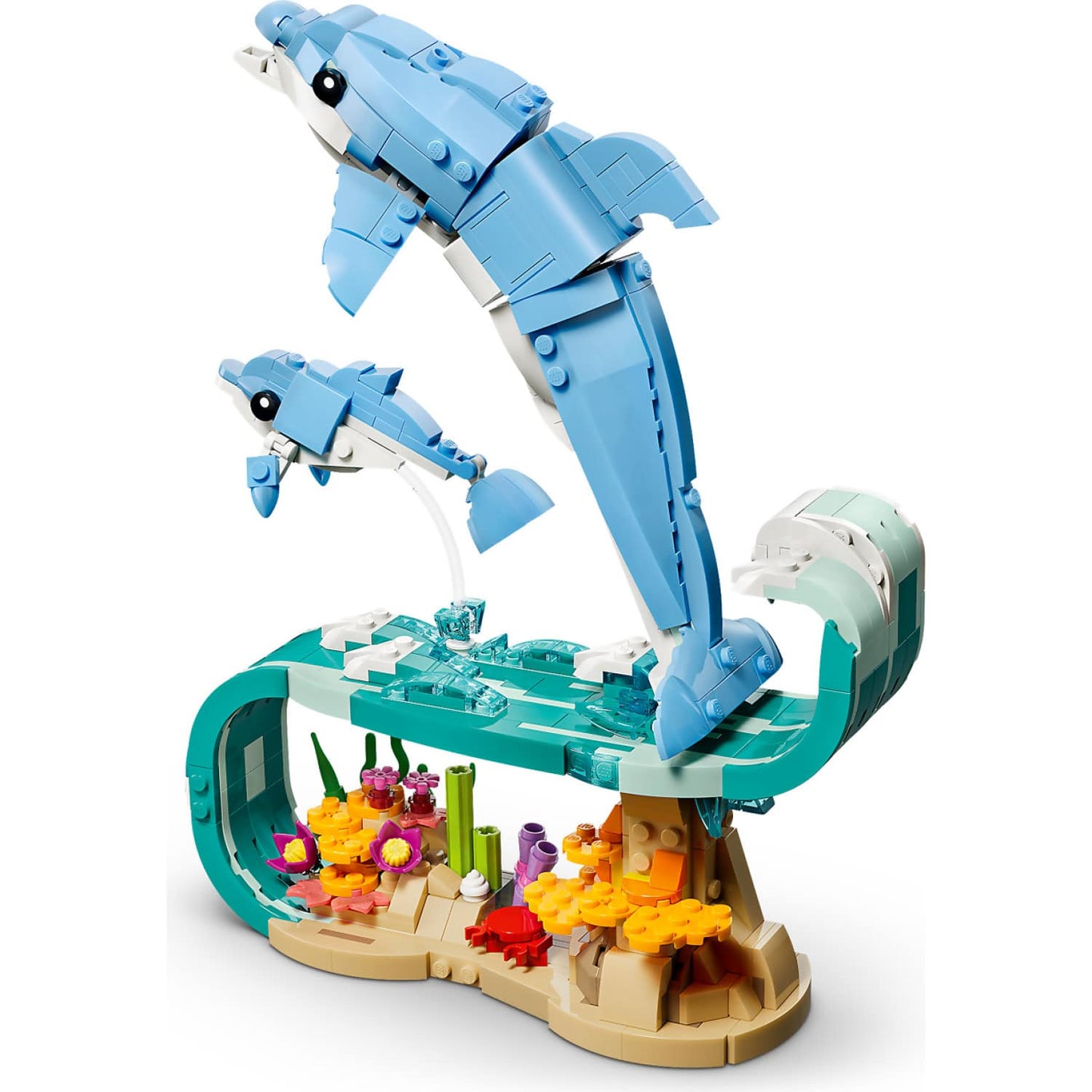 LEGO 31385 Sea Animals: Beautiful Dolphins - Creator 3-in-1