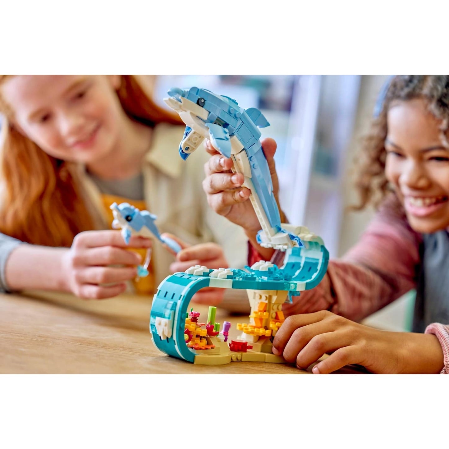 LEGO 31385 Sea Animals: Beautiful Dolphins - Creator 3-in-1