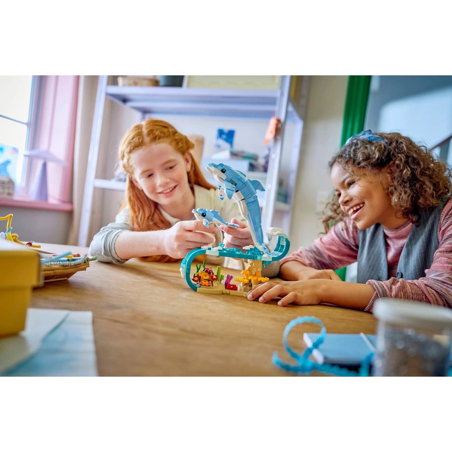 LEGO 31385 Sea Animals: Beautiful Dolphins - Creator 3-in-1